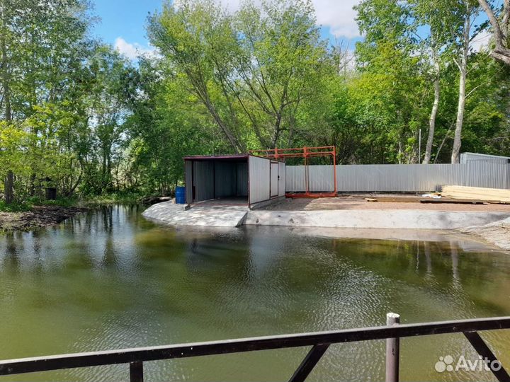 Металлический гараж