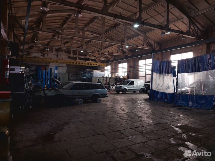 Гараж на час. Аренда подьемника