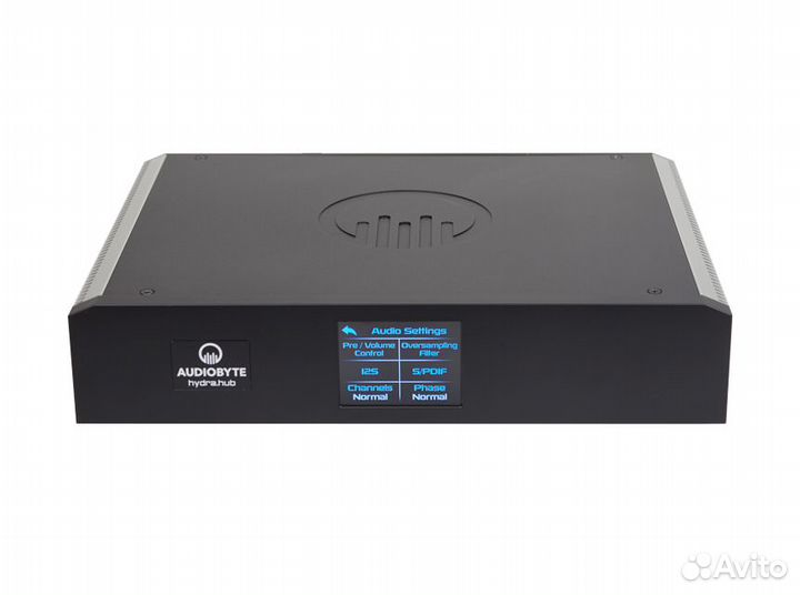 Audiobyte hydra HUB сетевой плеер от rockna