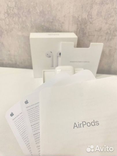 Наушники apple airpods оригинал