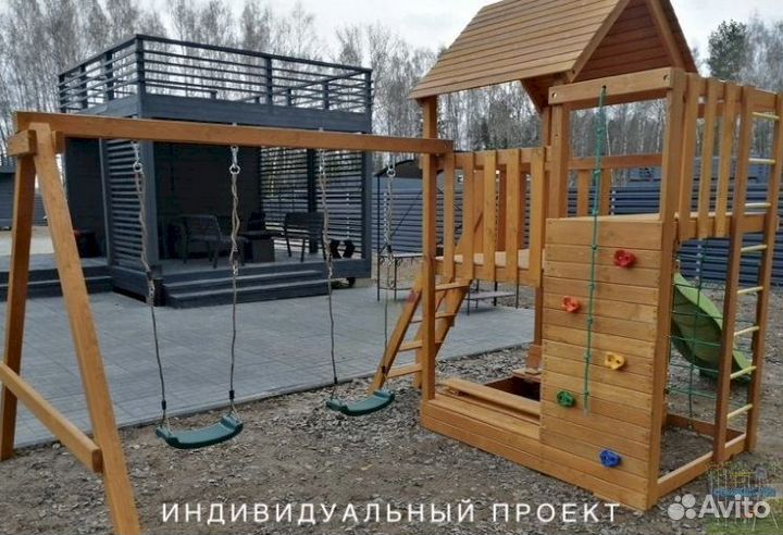 Детская площадка для дачи в рассрочку