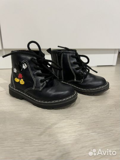 Ботинки детские zara