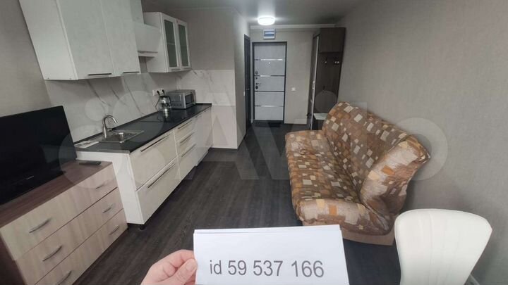 Квартира-студия, 18 м², 2/5 эт.