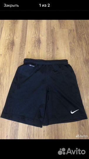 Шорты nike dri fit s