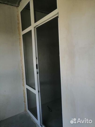 Балконный блок с дверью