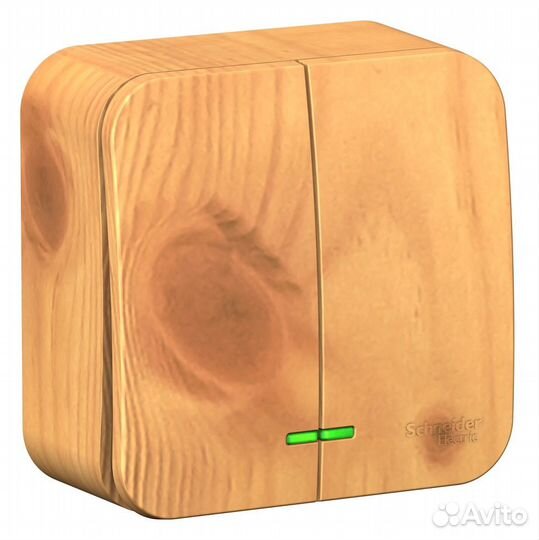 Выключатель Schneider Electric Blanca двухклавишны