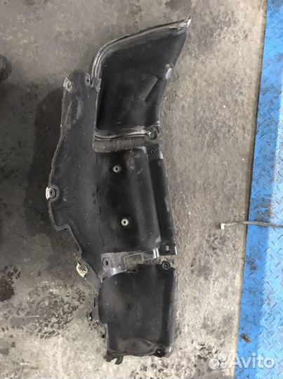 Моторный щит Mercedes ML w164