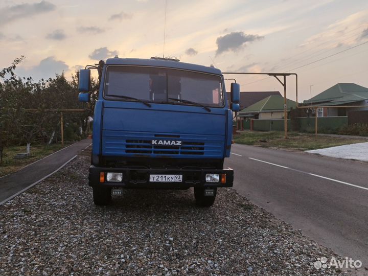 КамАЗ 53215, 2007