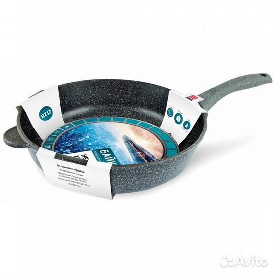 Сковорода нева металл посуда 2528 Байкал, #329552