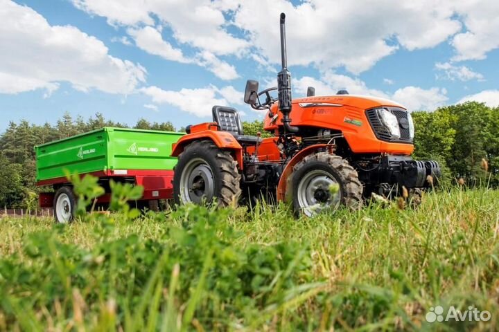 Мини-трактор КЕНТАВР Т-244 PRO, 2023