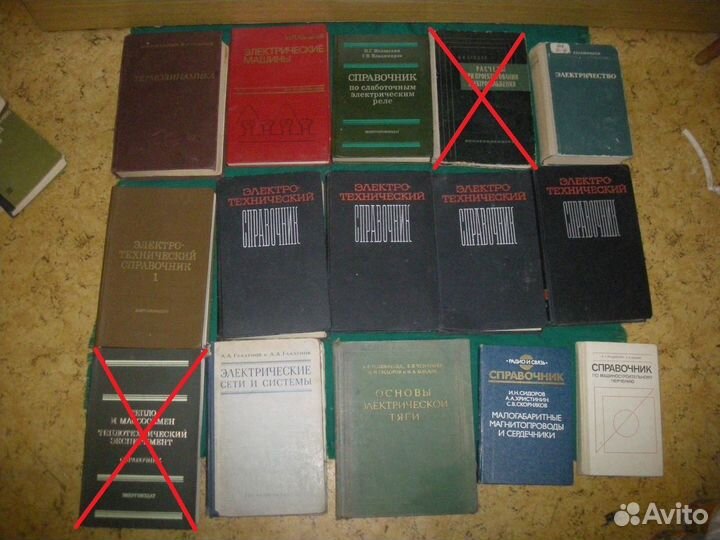 Справочники учебники СССР термодинамика электричес