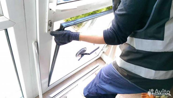 Стеклопакет. Оконный блок