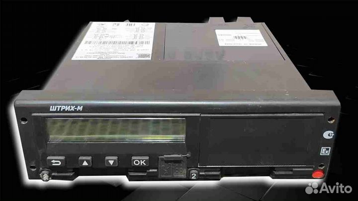 Цифровой тахограф Штрих М.С блоком скзи