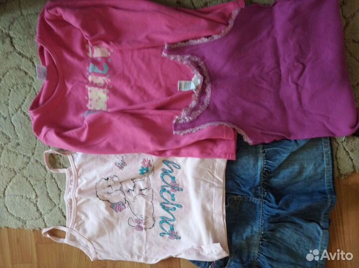 Детские вещи пакетом