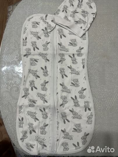 Пеленка кокон на молнии