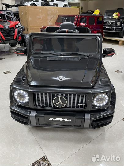 Электромобиль Mercedes G63 гелик новый