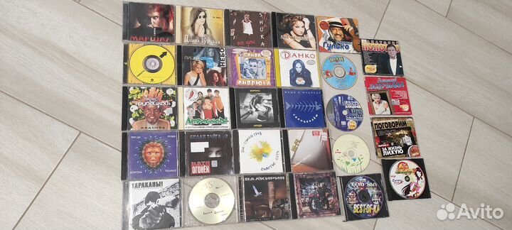 Cd диски с музыкой