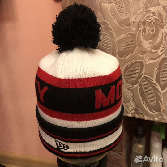 Mickey Mouse x New Era шапка с помпоном оригинал