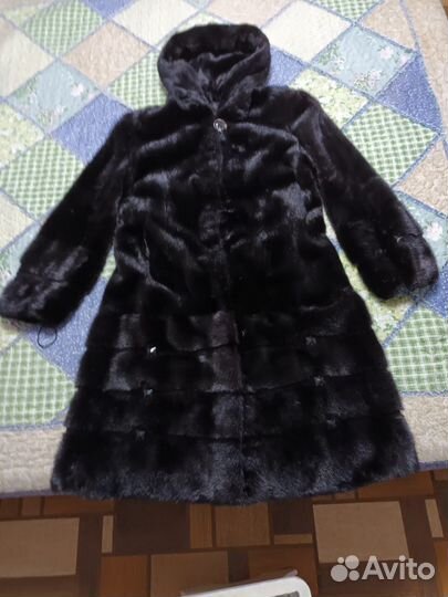 Шуба норковая в отличном состоянии