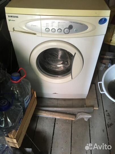 Стиральная машина samsung бу