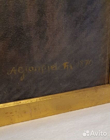 Парные портреты холст, пастель, Европа, 19 век