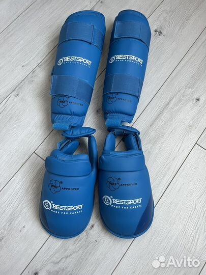 Защита голени и стопы