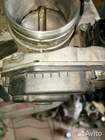 Дроссельная застонка VAG AKL, AEH, APF, AGN