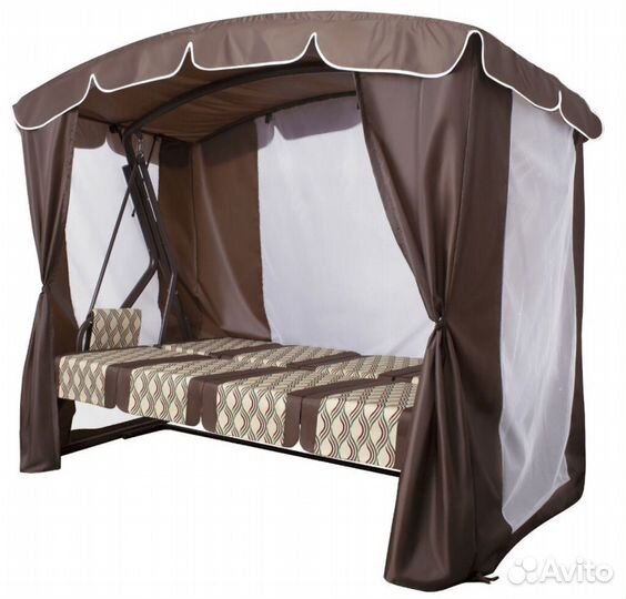 Качели садовые на 4 человека