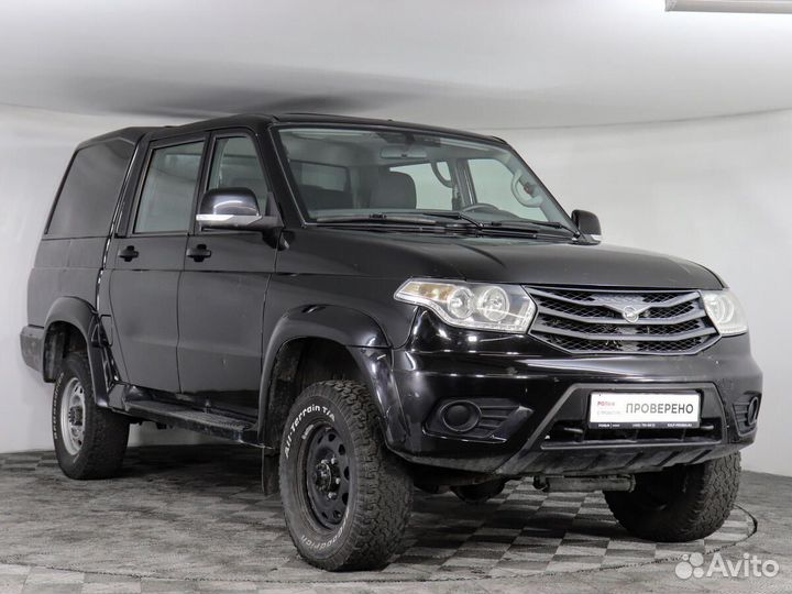УАЗ Pickup 2.7 МТ, 2019, 66 013 км