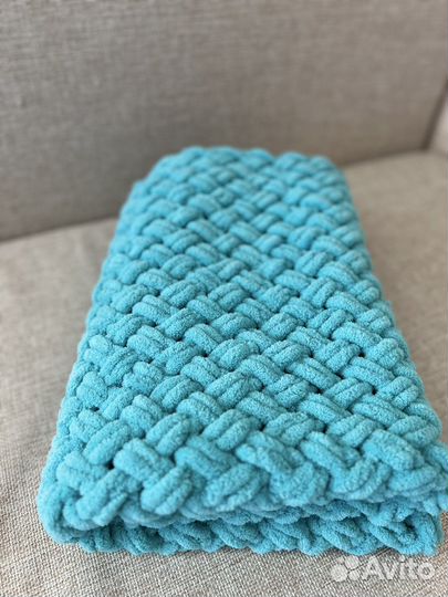 Плед ручной работы