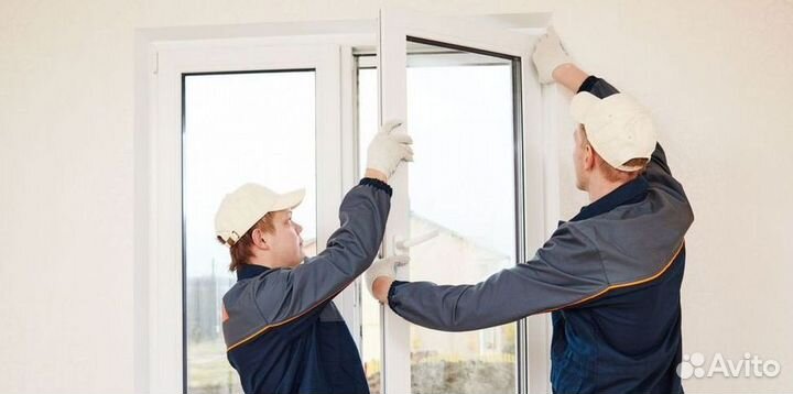 Окна пластиковые быстро под ключ
