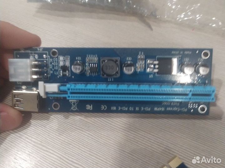 Адаптер видео карты VER006C PCI-E