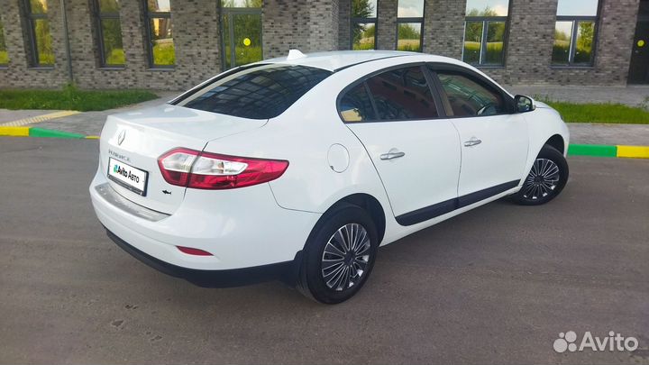 Renault Fluence 1.6 CVT, 2013, 303 000 км