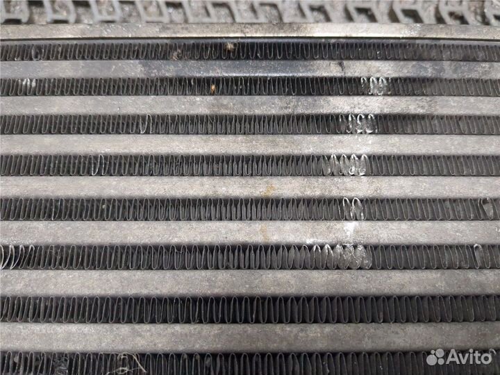 Радиатор интеркулера Mercedes ML W164, 2009