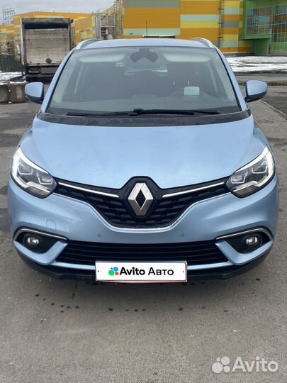 Renault Grand Scenic 1.5 МТ, 2018, 158 000 км