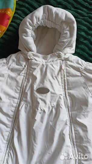 Конверт на выписку осень зима