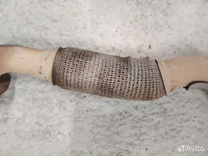 Приемная труба Skoda Octavia A-5