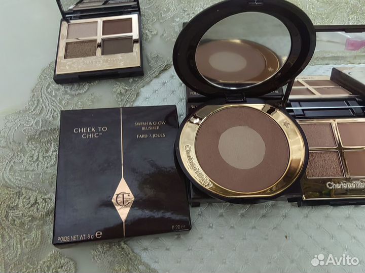 Палитра теней Charlotte Tilbury