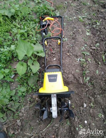 Новый мини культиватор электрический. Рассрочка