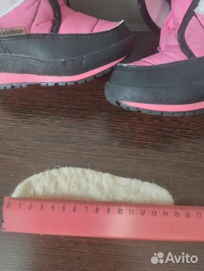 Зимние ботинки 23, Валеночки 23