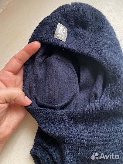 Шапка шлем reima, 54 размер