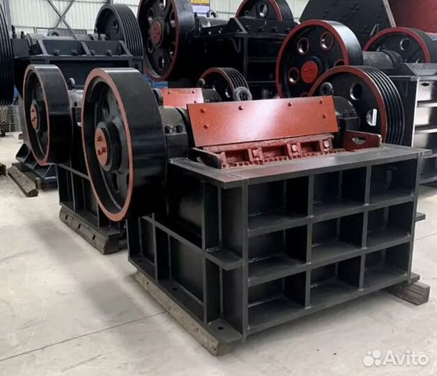 Щековая дробилка PEX-250х750
