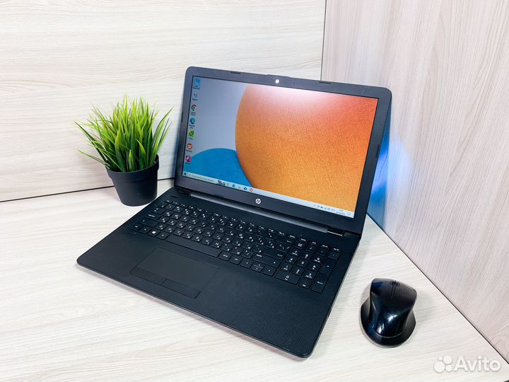 Ноутбук HP AMD/4Gb/SSD/Гарантия