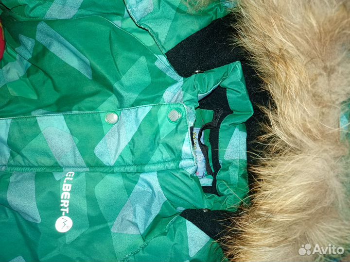 Зимний комбинезон 128