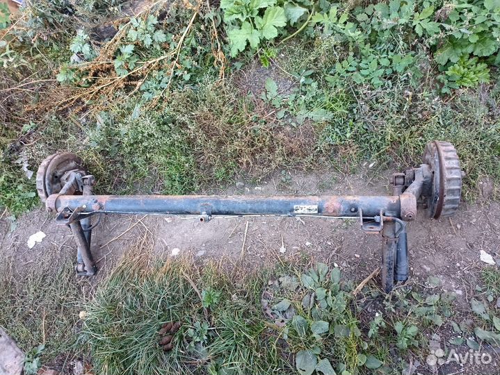 Ось для прицепа дома на колесах