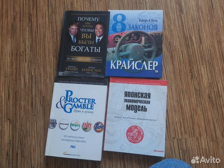 Книги по экономике, финансам