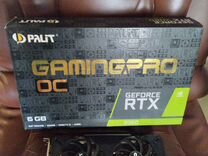 Видеокарта RTX 2060 Palit GamingPro OC 6Gb