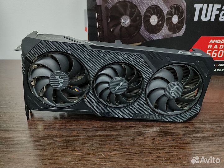 Asus TUF RX 5600 XT 6 Gb