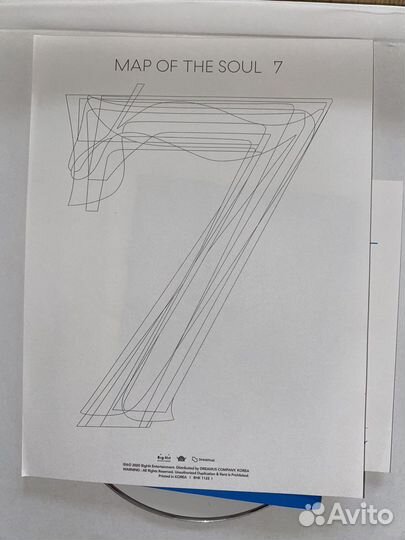 Bts альбом Map of the soul