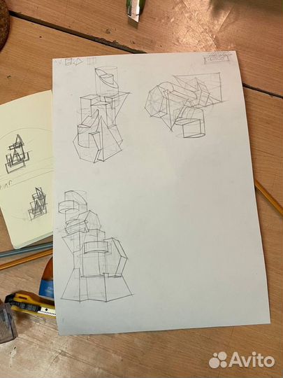 Репетитор по композиции и черчению